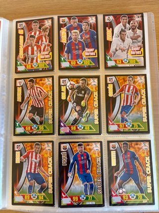 Álbum Adrenalyn LaLiga Santander 2016-17