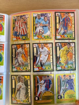 Álbum Adrenalyn LaLiga Santander 2016-17