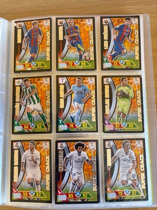 Álbum Adrenalyn LaLiga Santander 2016-17