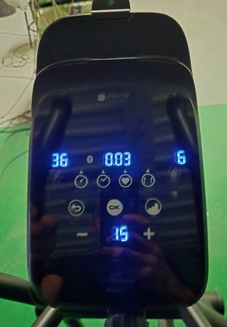 Eliptico Decathlon Domyos E Shape+ 9 programmi