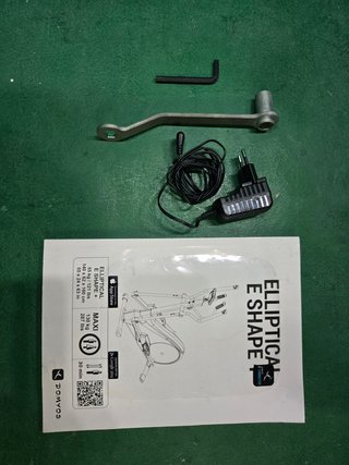 Eliptico Decathlon Domyos E Shape+ 9 programmi