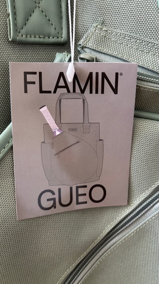 Mochila Padel Flamingueo Verde