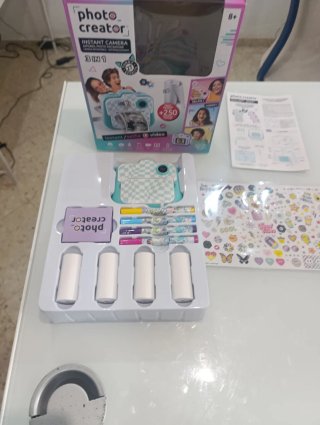 Cámara Instantánea Photo Creator 3 en 1