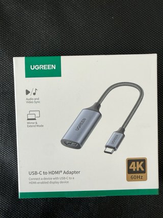 Adaptador USB C a HDMI 4K 60Hz UGREEN