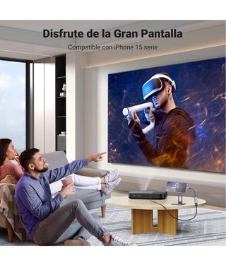 Adaptador USB C a HDMI 4K 60Hz UGREEN