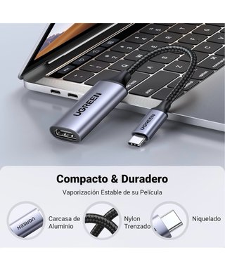 Adaptador USB C a HDMI 4K 60Hz UGREEN