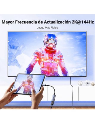 Adaptador USB C a HDMI 4K 60Hz UGREEN