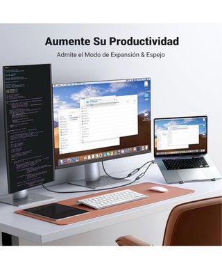 Adaptador USB C a HDMI 4K 60Hz UGREEN