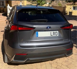 Lexus NX 2021