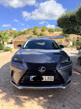 Lexus NX 2021