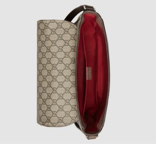 Borsa Gucci GG Supreme Beige/Ebano