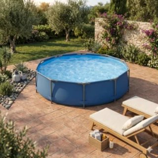 Piscina Molokini Carrefour con depuradora