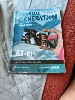 NOUVELLE GENERATION A2/B1 LIVRE/EXERCICES+CD+DVD
