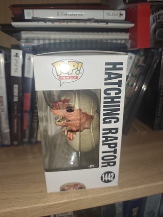 Funko Pop! Jurassic Park 1442 Raptor Bebé
