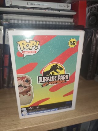 Funko Pop! Jurassic Park 1442 Raptor Bebé