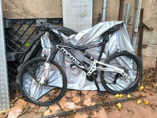 Bicicleta Moma Equinox Full Suspension