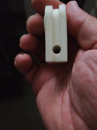 Soporte de Bloqueo para Toldo (Terminal de Fijació