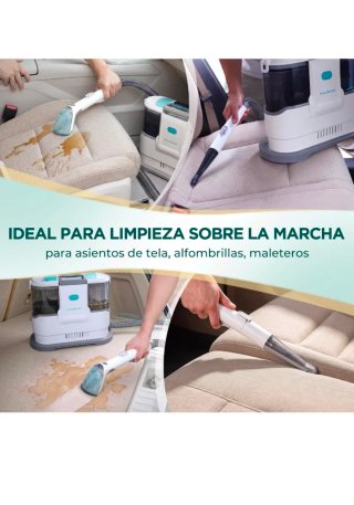 Limpiador tapicería
