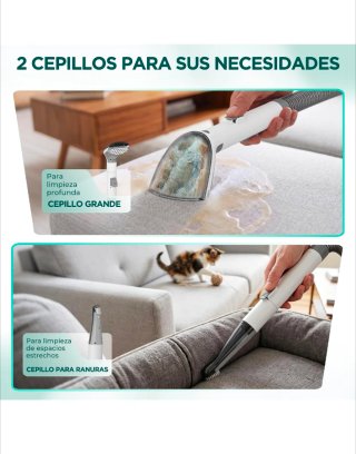 Limpiador tapicería