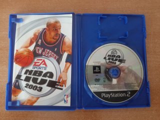 NBA Live 2003 PS2 EA Sports