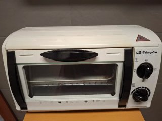 Horno Eléctrico Orbegozo Blanco
