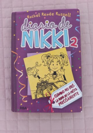 Colección Libro Diario de Nikki (en pack/ sueltos)