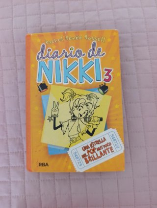 Colección Libro Diario de Nikki (en pack/ sueltos)