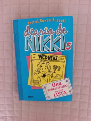 Colección Libro Diario de Nikki (en pack/ sueltos)