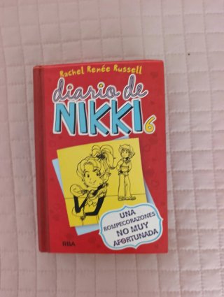 Colección Libro Diario de Nikki (en pack/ sueltos)