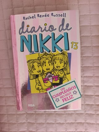 Colección Libro Diario de Nikki (en pack/ sueltos)