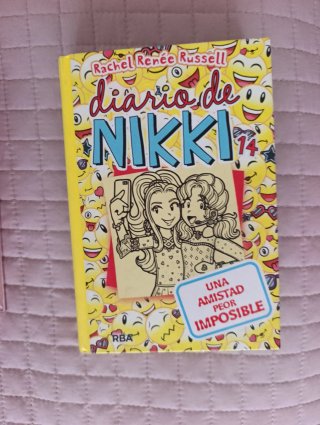 Colección Libro Diario de Nikki (en pack/ sueltos)