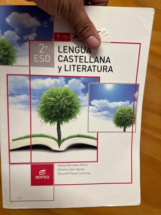 Lengua castellana y literatura, 2o ESO