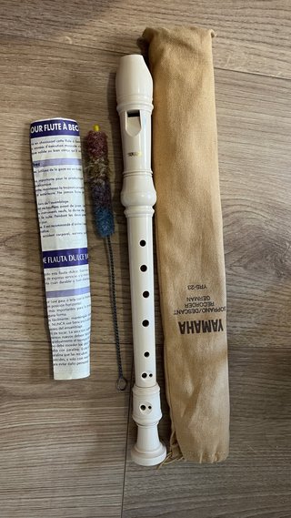 Flauta dulce Yamaha YRS-23 Soprano