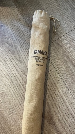 Flauta dulce Yamaha YRS-23 Soprano