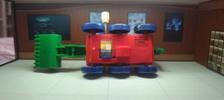 Excavadora Mickey Mouse de cuerda