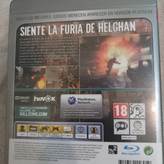 Lote Killzone 2 y 3 PS3 Platinum