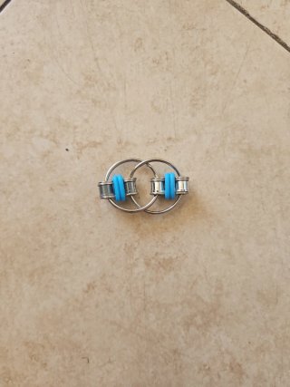 Juego antiestrés con cuentas y spinner
