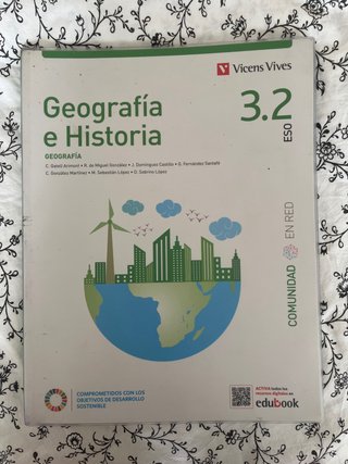 libro geografía e historia 3°ESO
