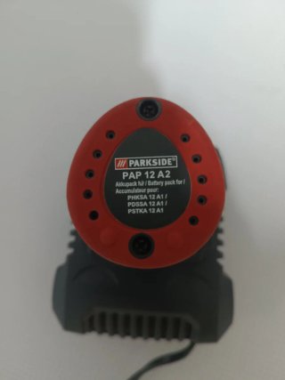 Cargador y Batería Parkside