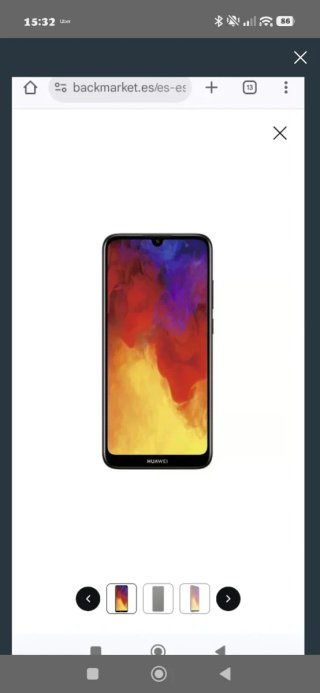 Huawei Y6 (2019) Usado