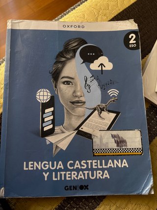 Lengua castellana y literatura 2o ESO