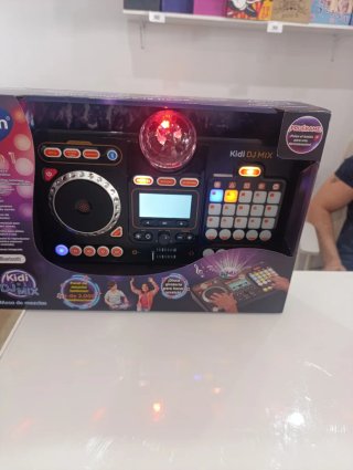 VTech Kidi DJ Mix Mesa de Mezclas Infantil