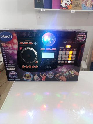 VTech Kidi DJ Mix Mesa de Mezclas Infantil