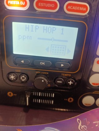 VTech Kidi DJ Mix Mesa de Mezclas Infantil