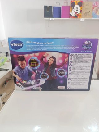 VTech Kidi DJ Mix Mesa de Mezclas Infantil