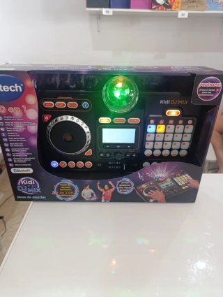 VTech Kidi DJ Mix Mesa de Mezclas Infantil