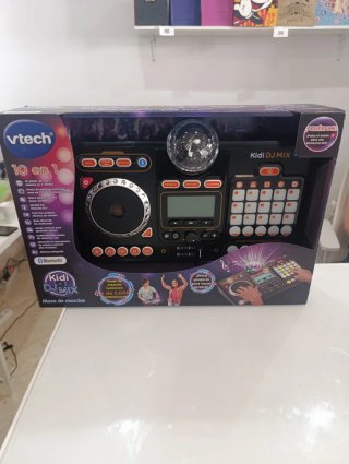 VTech Kidi DJ Mix Mesa de Mezclas Infantil