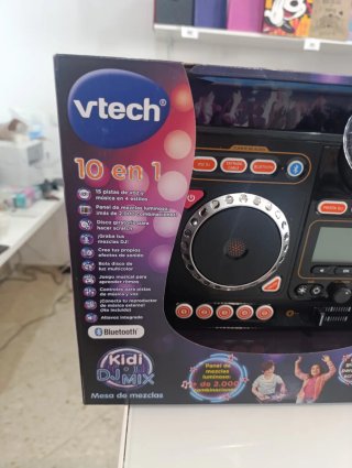 VTech Kidi DJ Mix Mesa de Mezclas Infantil
