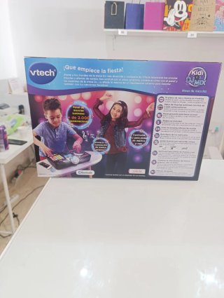 VTech Kidi DJ Mix Mesa de Mezclas Infantil