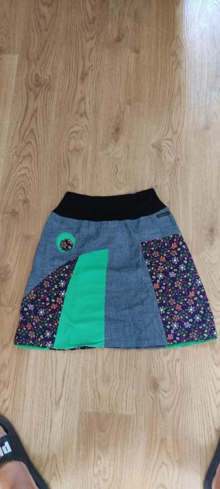 Falda Tutoke Talla M/L Patchwork.